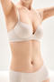 sexy slight stretch simple traceless bra new add colors_Black_White_Gray_Rose Red_Deep Yellow_Beige