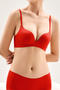 sexy slight stretch simple traceless bra new add colors_Black_White_Gray_Rose Red_Deep Yellow_Beige_Brown_Red