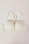 sexy slight stretch simple traceless bra new add colors_Black_White