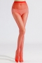 sexy stretch mesh hollow ultra thin rhinestone decor tights_Black_White_Gray_Pink_Red