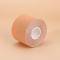 one roll self-adhesive invisible breast sticker tape(size:5cm*5m)_Black_Beige