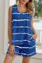 s-5xl casual slight stretch stripe shorts set loungewear_Black_White_Rose Red_Blue