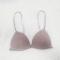 sexy slight stretch traceless thin simple bra_Black_White_Gray_Pink_Light Purple