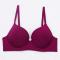 sexy slight stretch soft steel ring traceless bra_Black_White_Gray_Pink_Rose Red