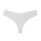 high stretch breathable low waist traceless thong_Black_White