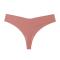 high stretch breathable low waist traceless thong_Black_White_Gray_Pink