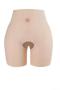 crotchless huge ass  thicken silicone stretch traceless buttocks shapewear(buttocks thick:2.6cm)_Beige