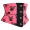 halloween skull plus-size bone waist trainer s/l/2xl available for m/xl/3xl_Black_White_Pink_Magenta