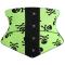 halloween skull plus-size bone waist trainer s/l/2xl available for m/xl/3xl_Black_White_Pink_Magenta_Light Green