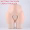 super sexy thicken crotchless silicone shorts body shape(buttocks thick:3cm,crotch thick:2cm)_Beige
