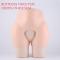 super sexy crotchless silicone thicken shorts body shape(buttocks thick:7cm,crotch thick:5cm)_Beige