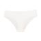 sexy stretch traceless ice silk sports quick-drying low-waist panties_White