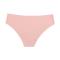 sexy stretch traceless ice silk sports quick-drying low-waist panties_White_Pink