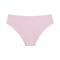 sexy stretch traceless ice silk sports quick-drying low-waist panties_White_Pink_Light Pink