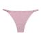 sexy stretch exquisite waistband seamless one-piece low-rise thong #2#_Dark Gray_Light Pink