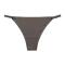 sexy stretch exquisite waistband seamless one-piece low-rise thong #2#_Dark Gray