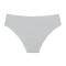 sexy high stretch low-waisted seamless quick drying ice silk panties_Black_White_Gray
