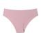 sexy high stretch low-waisted seamless quick drying ice silk panties_Black_White_Gray_Pink_Light Pink