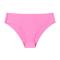 sexy high stretch low-waisted seamless quick drying ice silk panties_Black_White_Gray_Pink