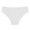 sexy high stretch low-waisted seamless quick drying ice silk panties_Black_White