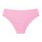 sexy high stretch low-waisted seamless quick drying ice silk panties #1#_Pink