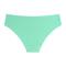 sexy high stretch low-waisted seamless quick drying ice silk panties #1#_Pink_Light Pink_Aqua Green