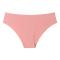 sexy high stretch low-waisted seamless quick drying ice silk panties #2#_Pink