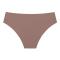 sexy high stretch low-waisted seamless quick drying ice silk panties #2#_Pink_Light Pink_Sky Blue_Dark Purple_Khaki 