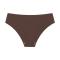sexy high stretch low-waisted seamless quick drying ice silk panties #2#_Pink_Light Pink_Sky Blue_Dark Purple_Khaki _Brown