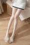 sexy high stretch diamond rhinestones tights(only tights)_Black_White
