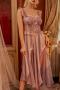 sexy non-stretch padded underwire sling hollow midi dress size run small_Black_White_Purple