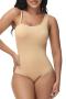 sexy plus-size high stretch tummy control soft and comfortable body shaper_Black_Blue_Beige