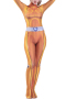 sexy plus size slight stretch 4 colors agent combat uniform costumes_Red_Orange