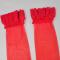 sexy high stretch 6 colors lace trim see-through stockings_Black_White_Red