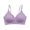 sexy slight stretch 9 colors solid color traceless padded bras_Black_White_Pink_Light Pink_Light Purple_Purple