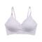 sexy slight stretch 9 colors solid color traceless padded bras_Black_White_Pink_Light Pink_Light Purple