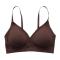 sexy high stretc solid lift gather traceless removable padded thin bra_Pink_Light Pink_Dark Blue_Light Purple_Darkviolet_Brown_Reddish Brown