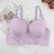 sexy slight stretch 3 colors stripe pattern with underwire padded bras_Sky Blue_Light Purple
