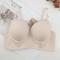 sexy slight stretch 3 colors stripe pattern with underwire padded bras_Sky Blue_Light Purple_Nude