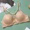 sexy slight stretch 4 colors lace with underwire padded bras size run small_Black_White_Red_Nude