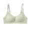slight stretch 5 colors letter printing padded bras_Black_Gray_Light Green