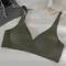 sexy slight stretch 4 colors padded lift traceless bra(size run small)_Black_Pink_Dark Green