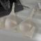 sexy slight stretch 4 colors padded lift traceless bra(size run small)_Black_Pink_Dark Green_Beige