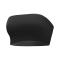 sexy high stretch 7 colors non-padded bandeau bra_Black
