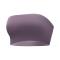 sexy high stretch 7 colors non-padded bandeau bra_Black_Dark Gray_Pink_Purple
