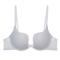 stretch 4 colors traceless backless with underwire padded bras_Black_White