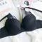 sexy plus size 6 colors lace push up underwire thin big breast bra size run small_Black