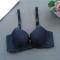 sexy plus size stretch traceless push up underwire thin bra size run small#1_Black