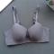 sexy plus size stretch traceless push up underwire thin bra size run small#2_Gray