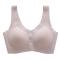 sexy slight stretch 6 colors padded seamless push-up bra(size run small)_Black_Pink